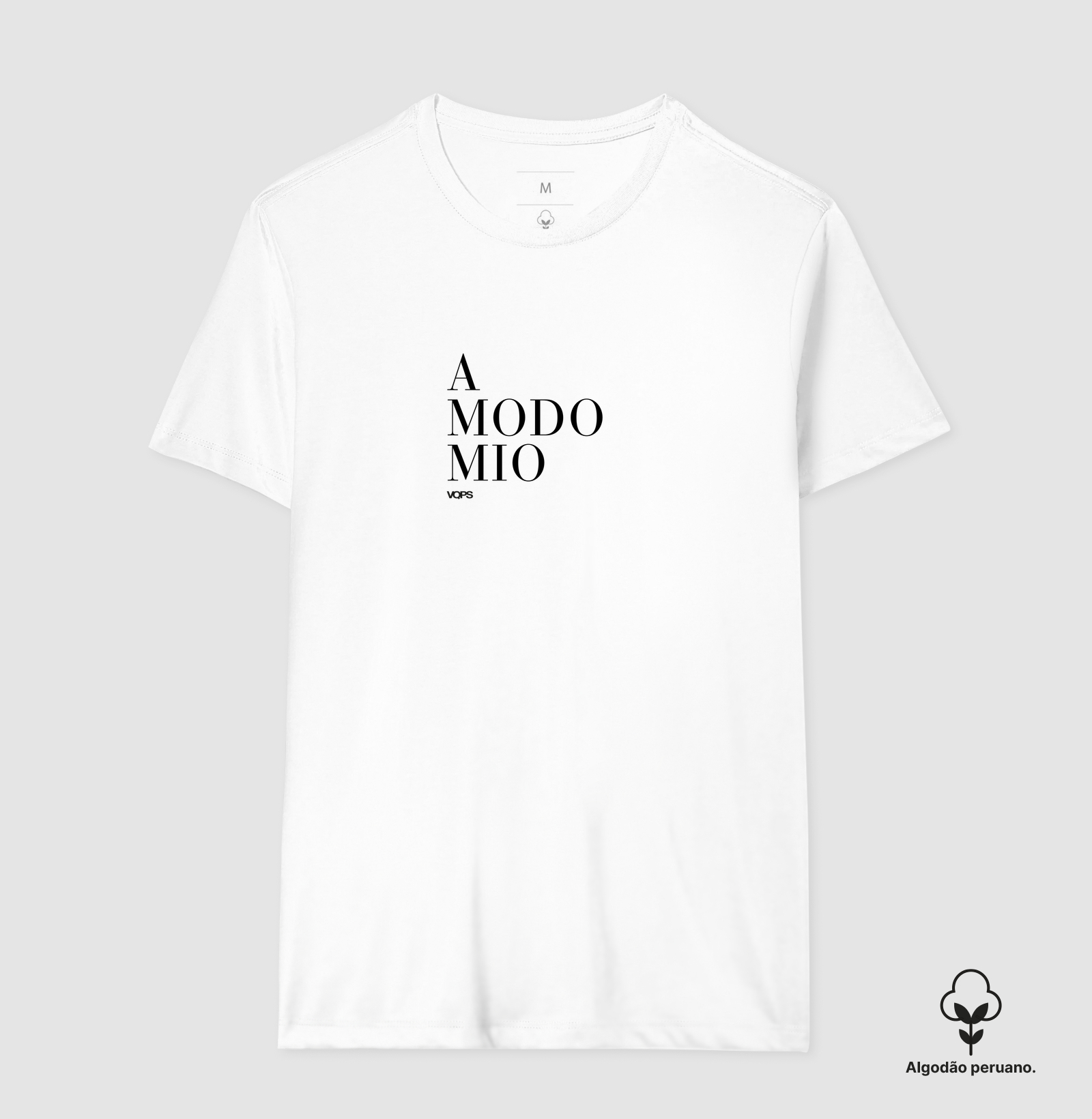 "Do meu jeito."