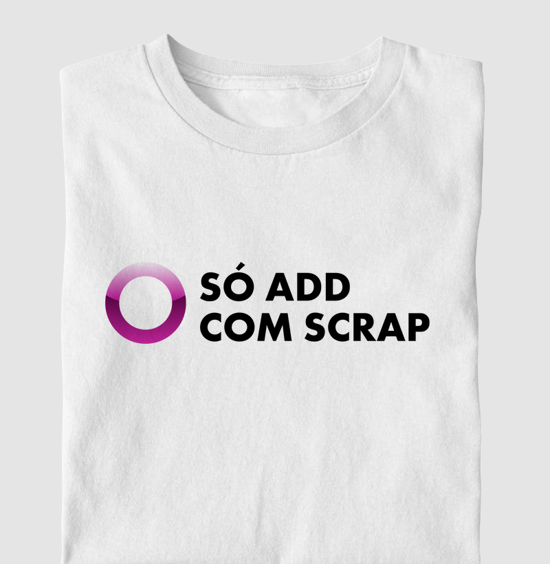 Só add com scrap