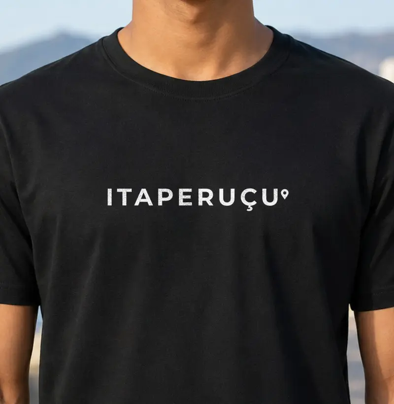 Itaperuçu | Pin PR - Camiseta