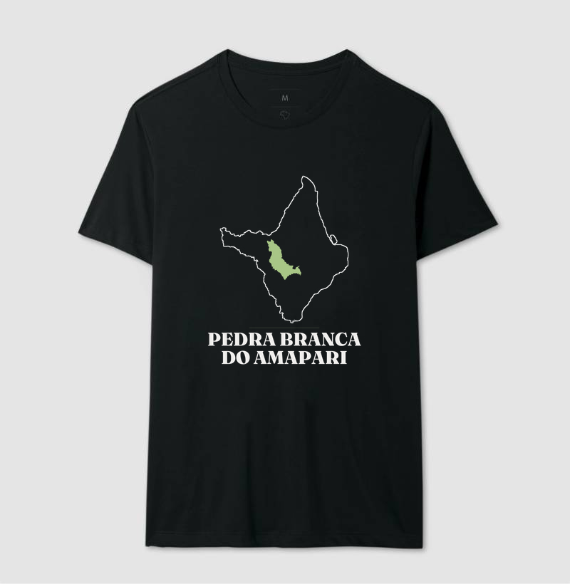 Pedra Branca do Amapari | Traço AP - Camiseta