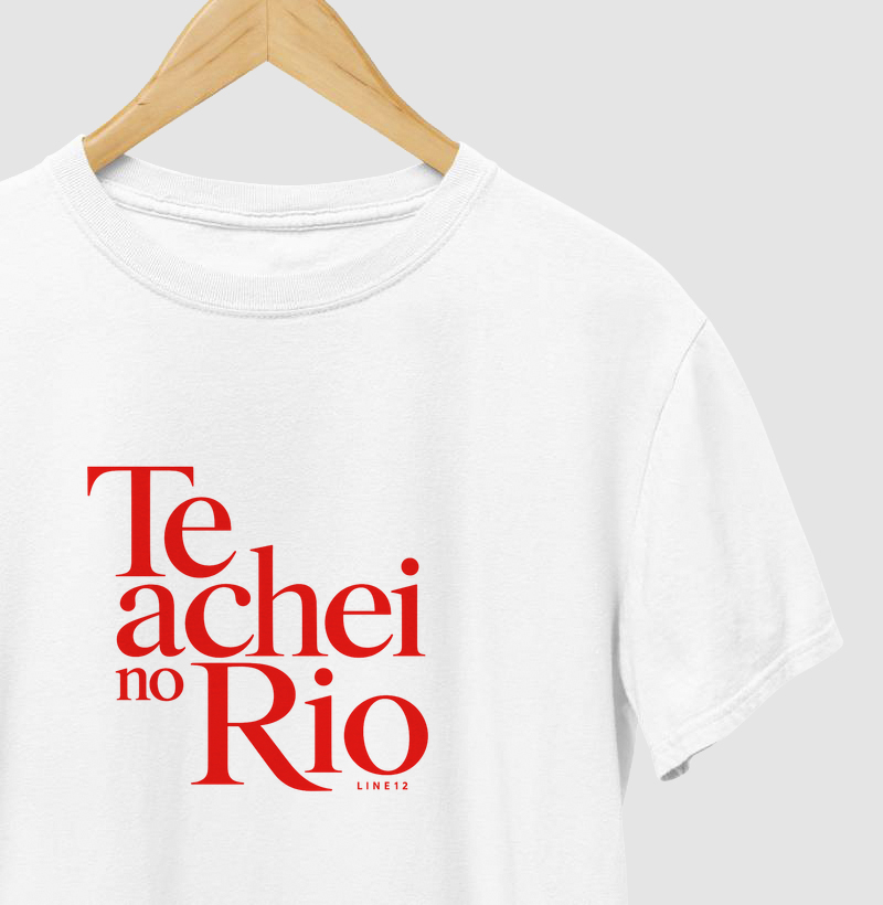 TE ACHEI NO RIO