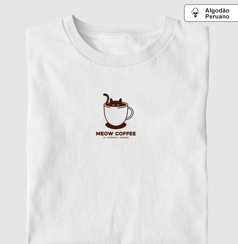 ALGODÃO PERUANO - Meow coffee