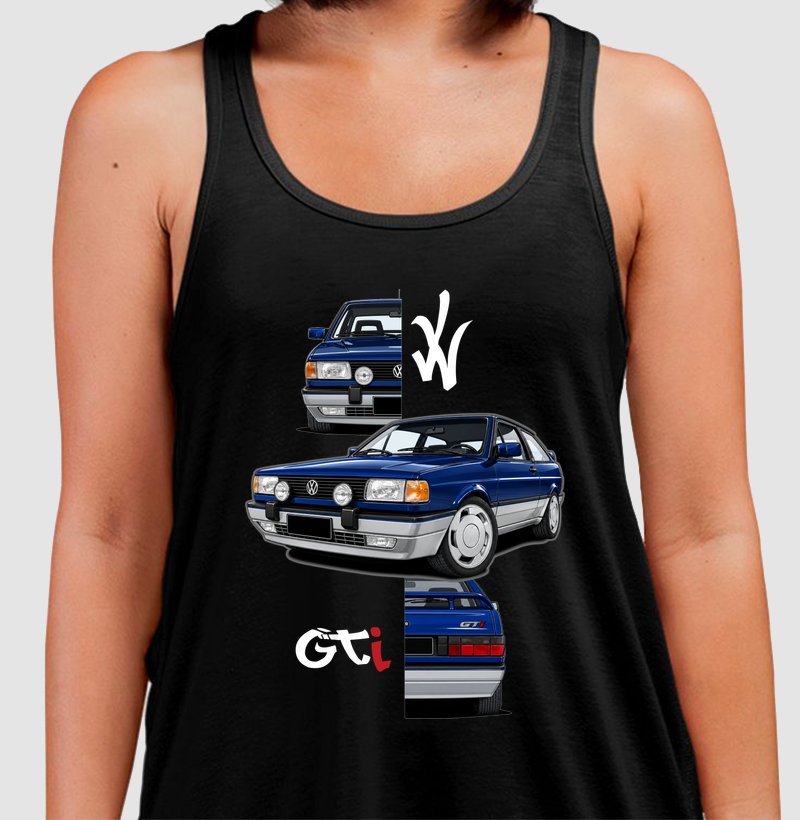 Camiseta regata Gol GTI