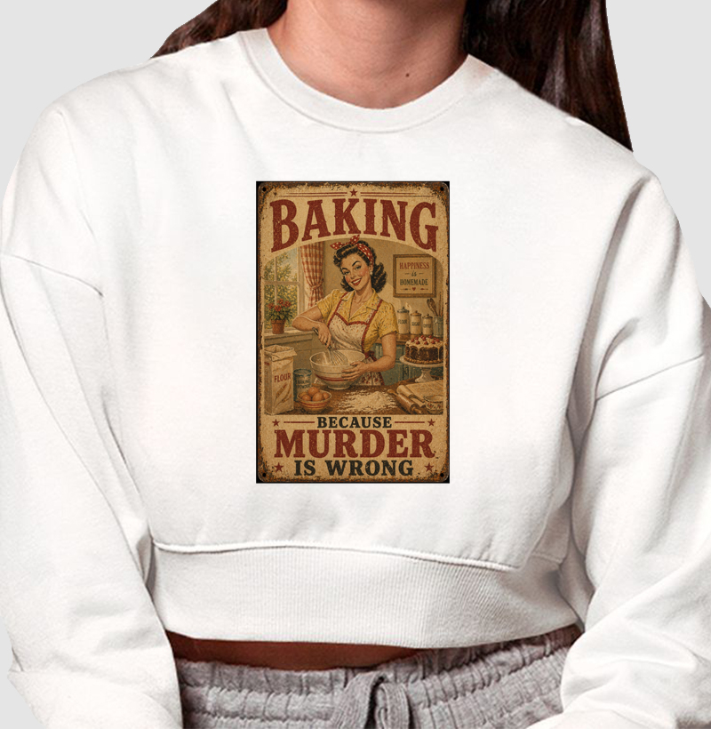Baking Because Murder ir Wrong