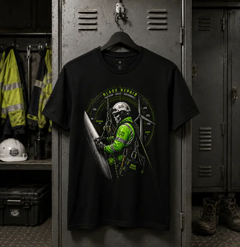 Rope Access Blade Repair
