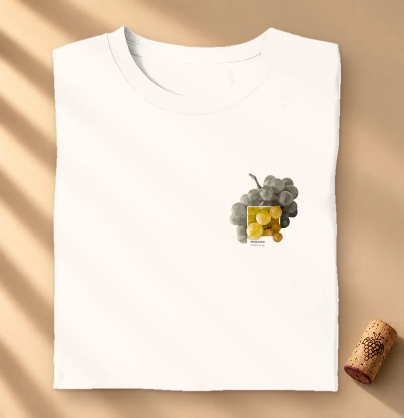 Camiseta Vinho - A Cor da Chardonnay