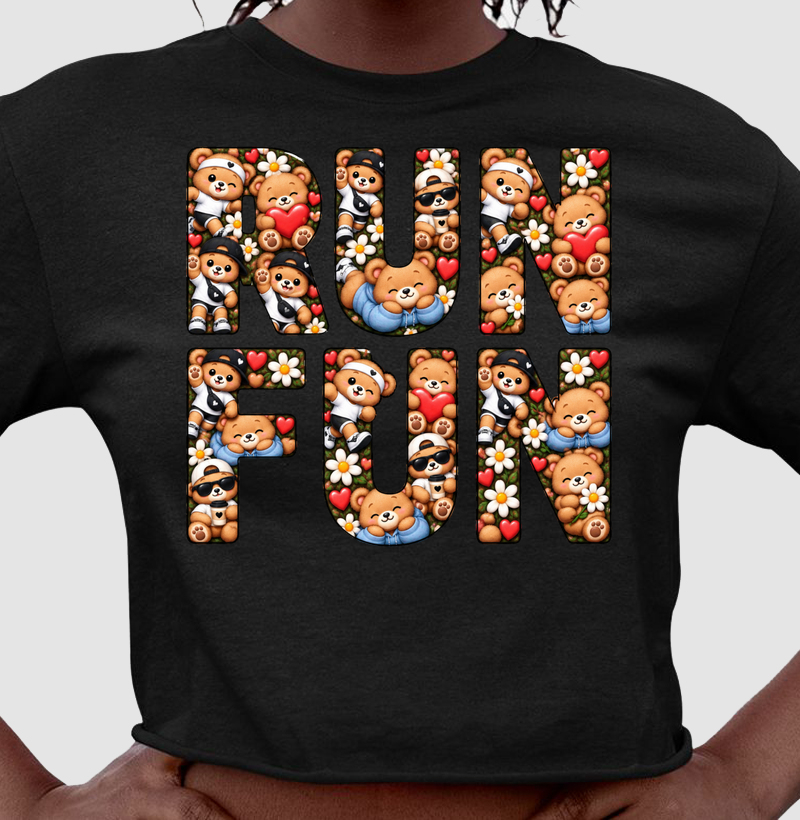Além de KMs - RUN FUN - Ursinhos