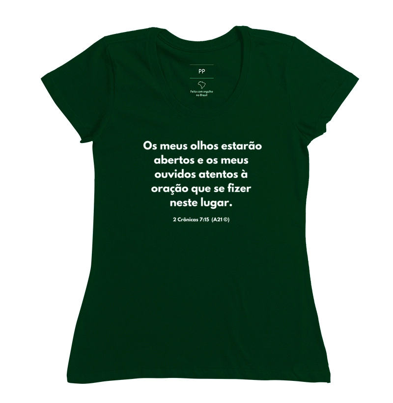 Feminina Antigo Testamento 2Cr 7:15
