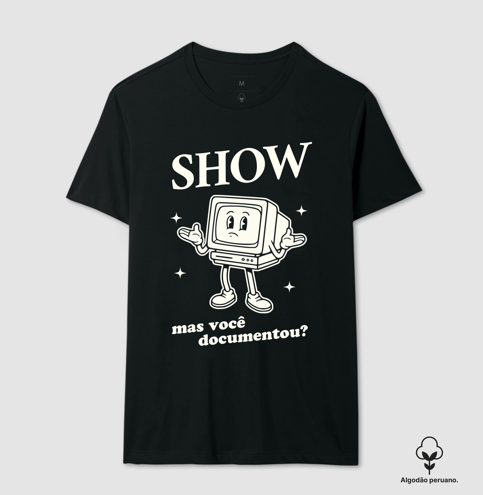 show! mas você documentou?