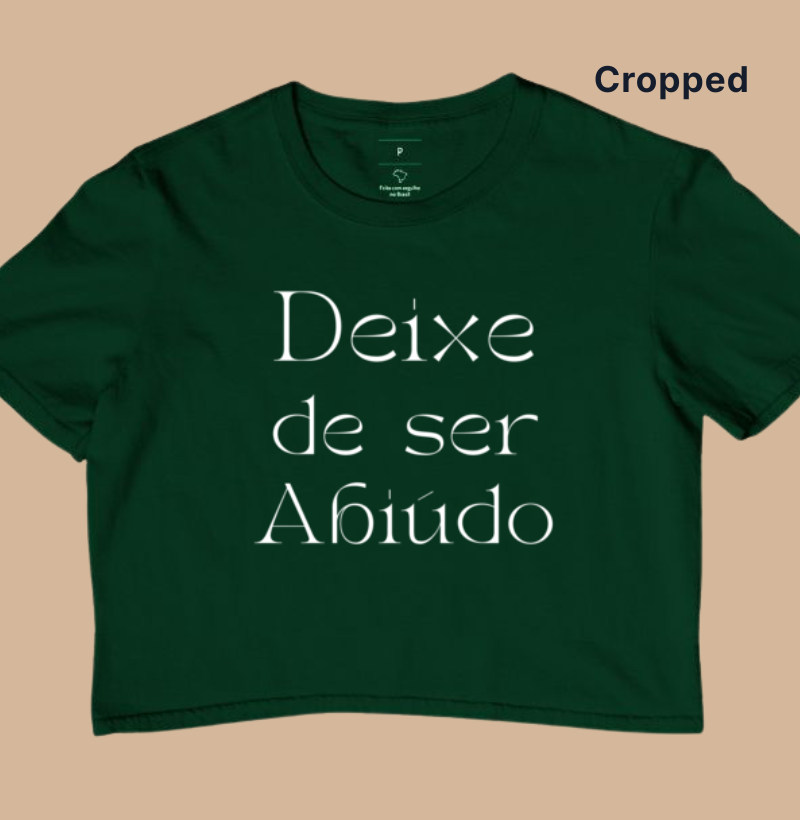 Deixe de ser abiúdo