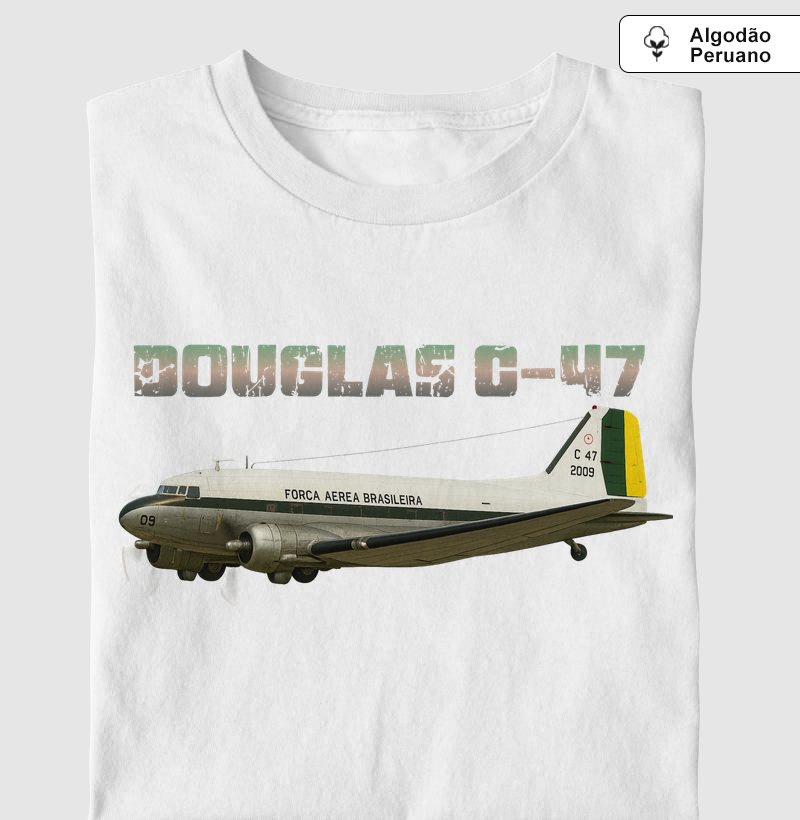 Douglas C-47 | Algodão Peruano