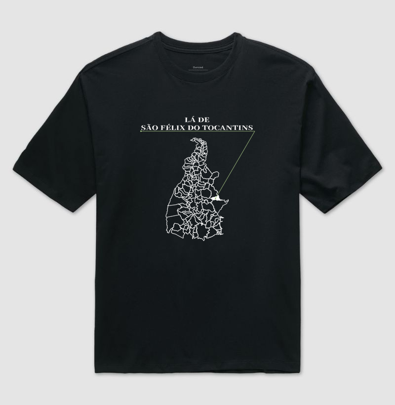 São Félix do Tocantins | Origem TO - Camiseta Oversized