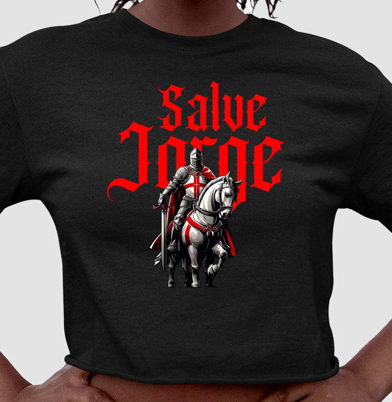 Cropped - Salve Jorge!