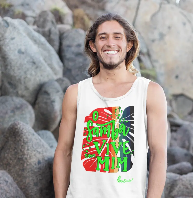 O Samba vive em mim