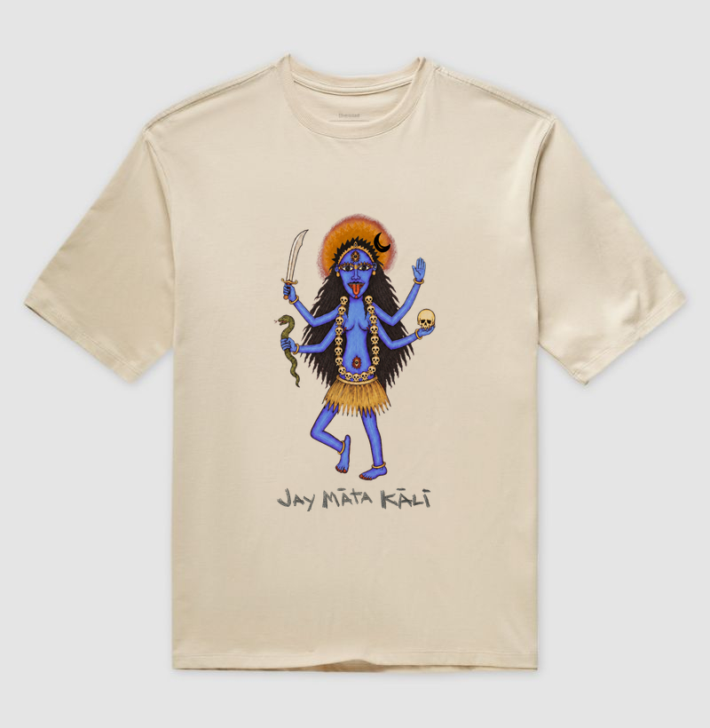 Jay Māta Kālī - Camiseta Oversized