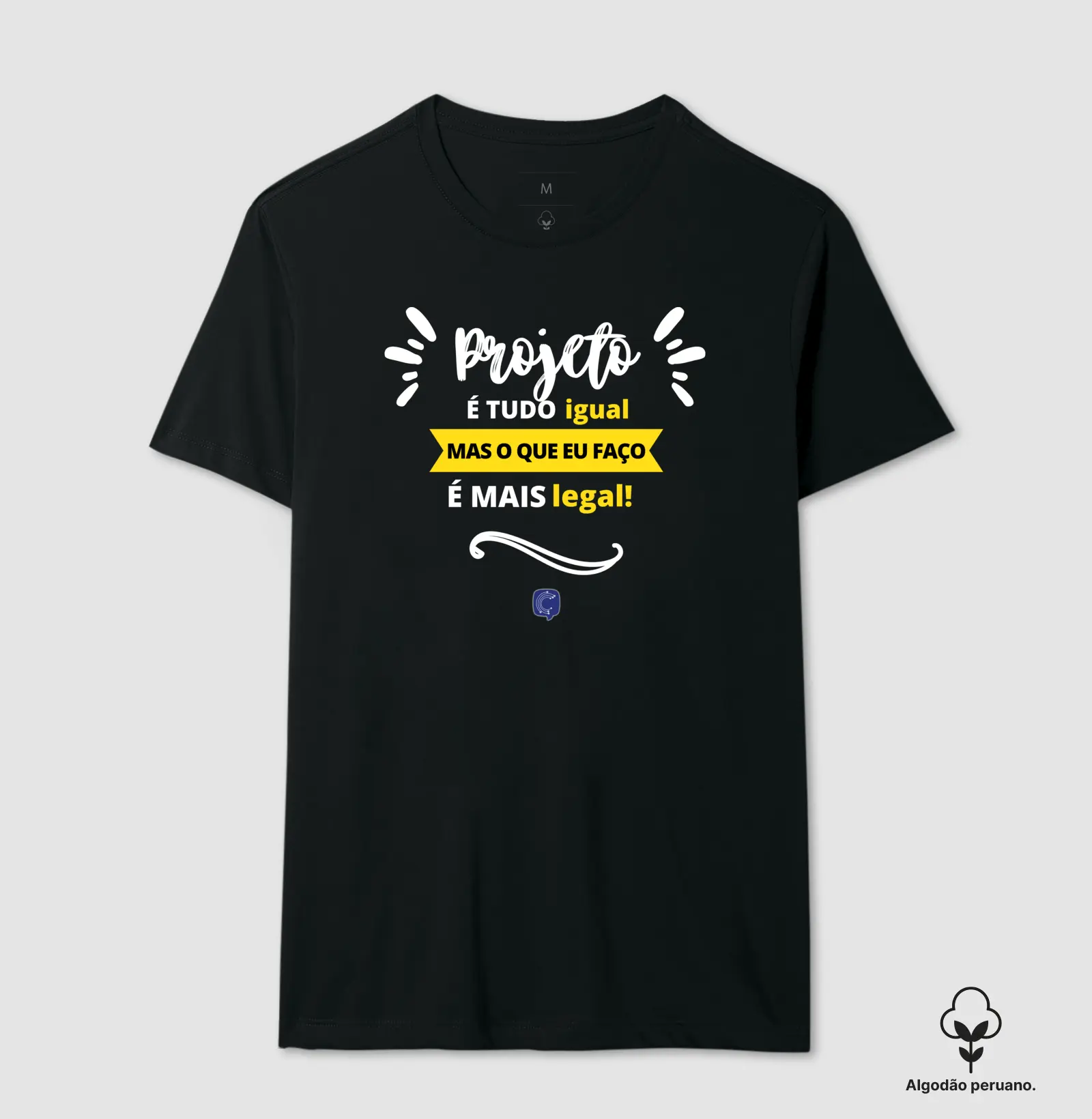 Projeto é tudo igual