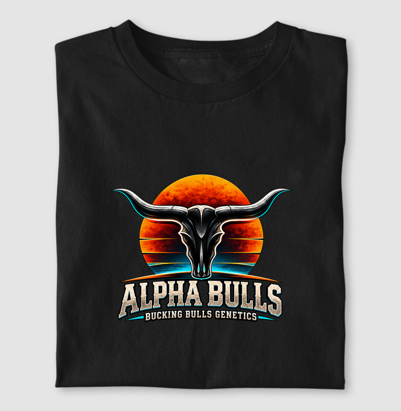 Alpha Bulls - Camiseta