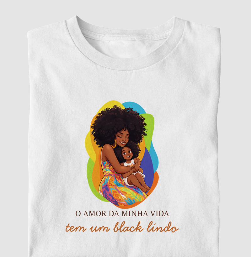 O Amor Da Minha Vida Tem Um Black Lindo.  