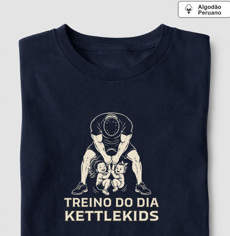 KettleKids Algodão Peruano