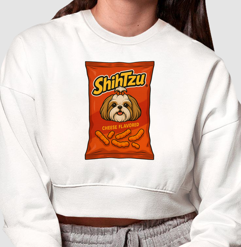 Shih Tzu Com Sabor