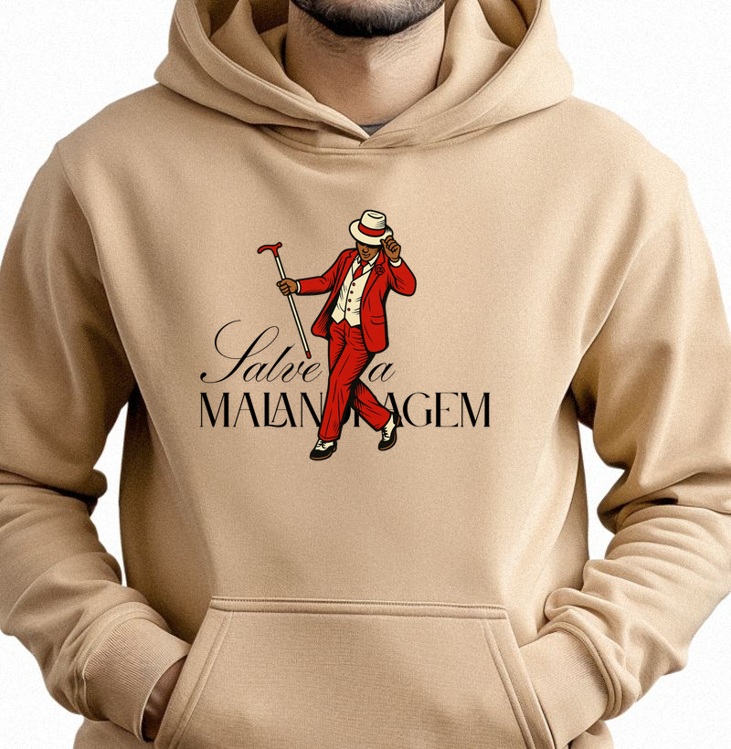 Camiseta Original Salve a Malandragem