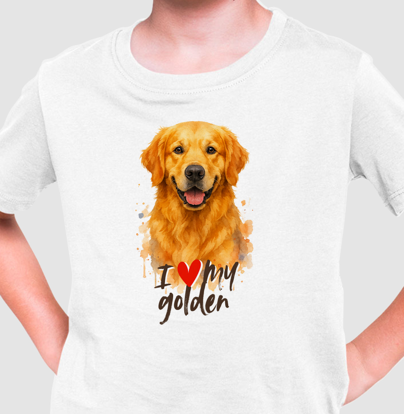I love my golden