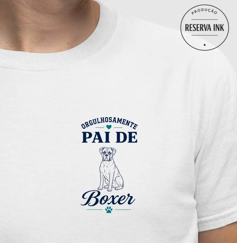 Orgulhosamente Pai de Boxer