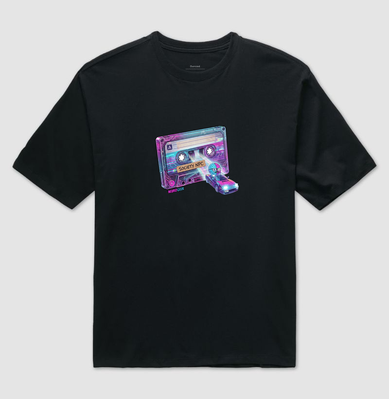 Oversized NeuroGeek | Edição Retrô