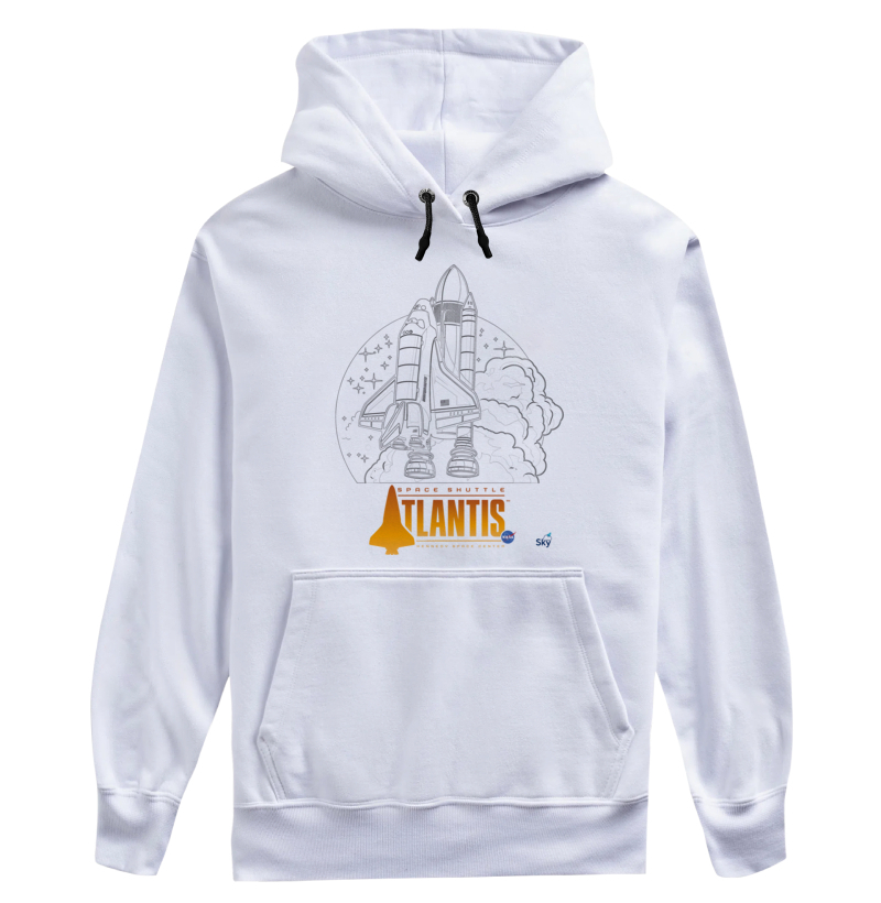 Moletom - Space Shuttle Atlantis