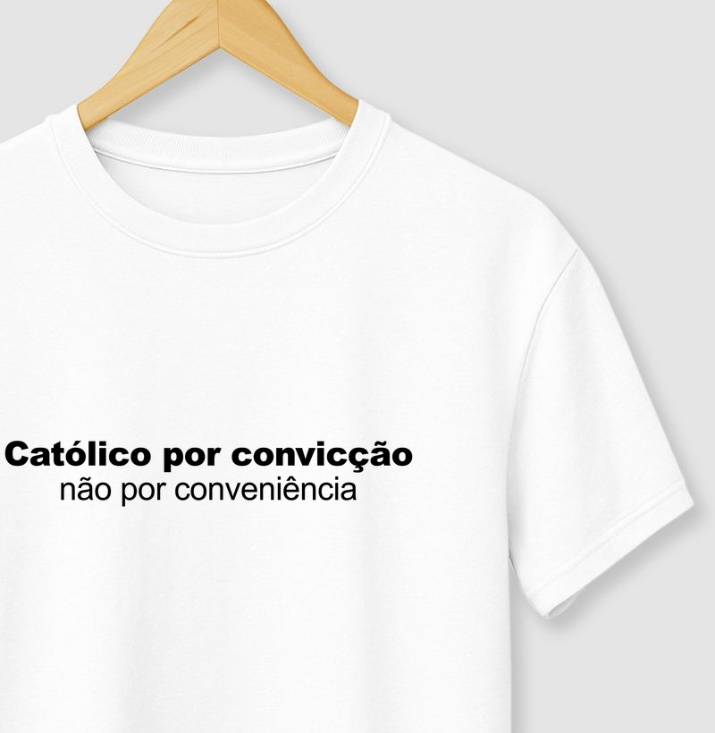 Católico por convicção