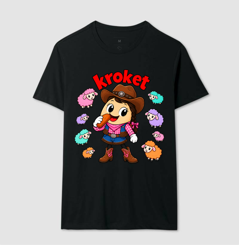 Egg Kroket - Fazendeira - Camiseta