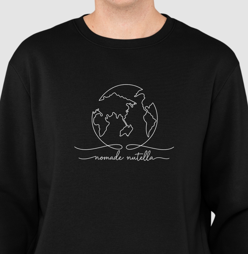 Suéter Mundo Nômade Nutella