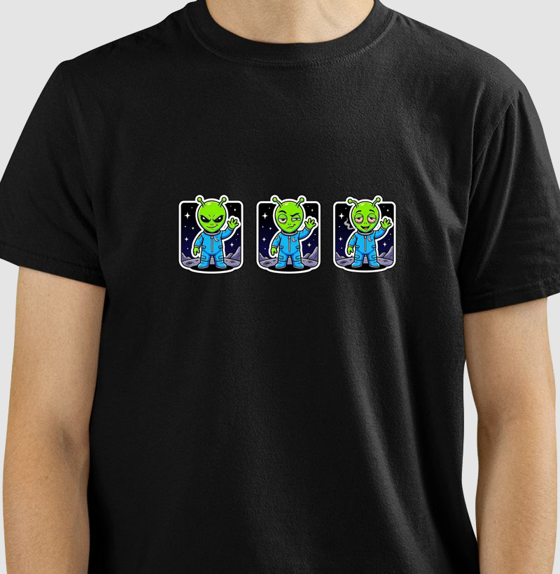 Camiseta Brisadinhos