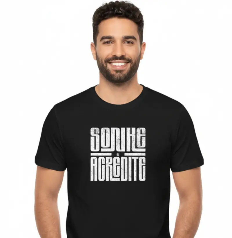 Camiseta Sonhe Vek