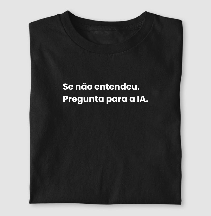 Se não entendeu. Pregunta para a IA.