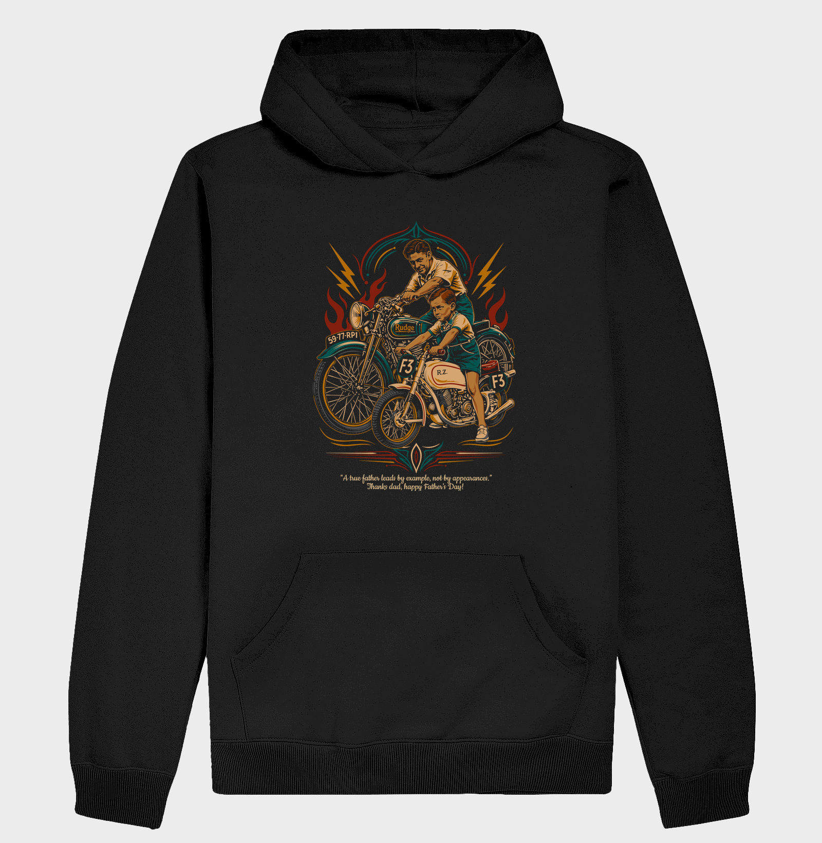 🏍️ Pai de Verdade Deixa um Legado