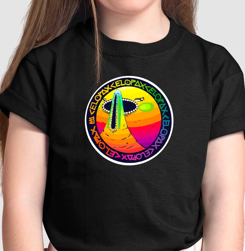 Camiseta Infantil Celopax