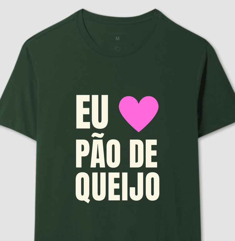 Eu amo Pão de Queijo