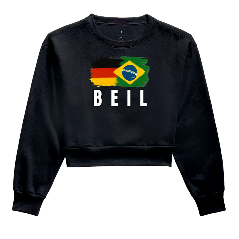 Beil  - Cropped Moletom
