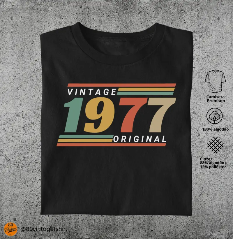 1977 - Vintage Original