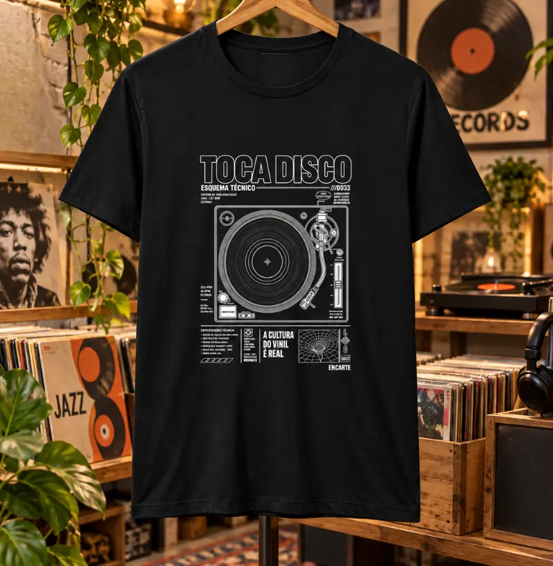 A cultura do vinil é real