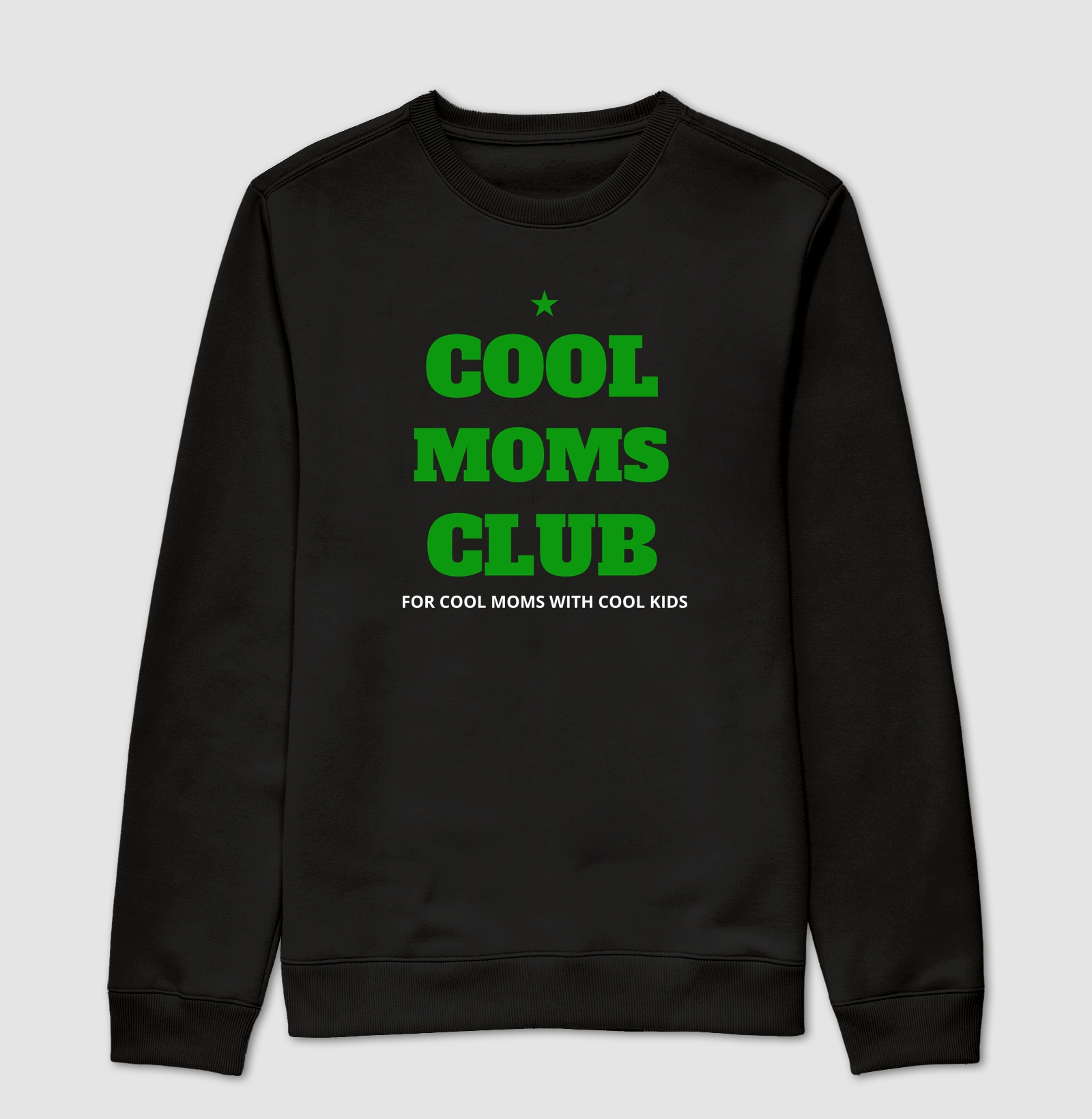 Cool Moms Club - Green