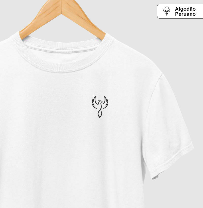 Camiseta em algodão peruano - Fênix