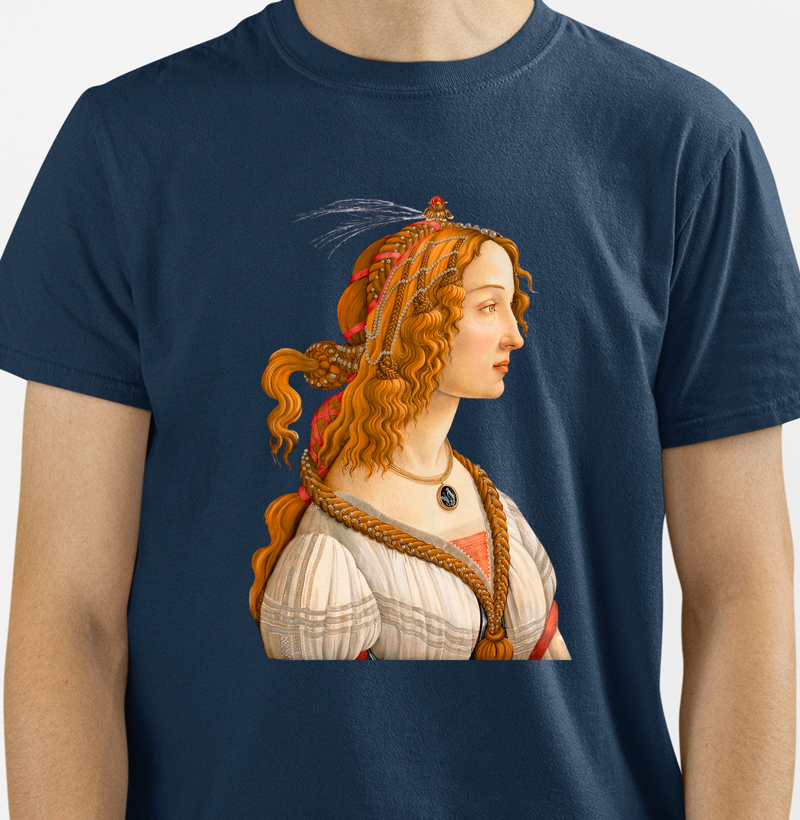 Camiseta Botticelli Renascimento Italiano 