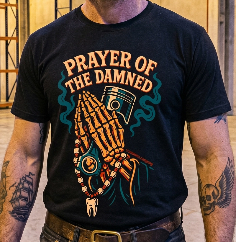 Prayer of the damned