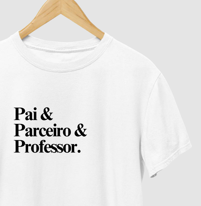  Pai, Parceiro e Professor 