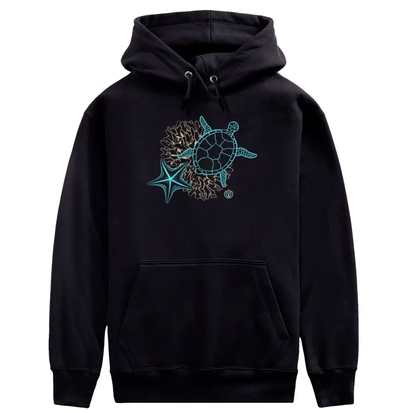 moletom tartaruga marinha
