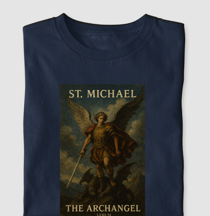 Camiseta São Miguel Arcanjo – The Archangel | Verum