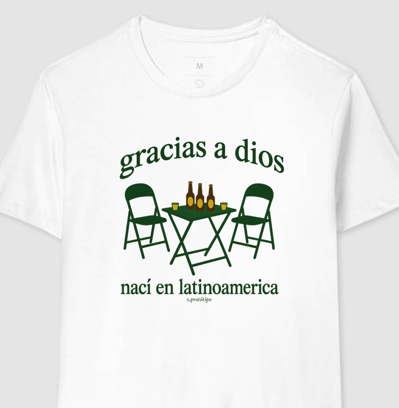 Gracias a Dios Nací en Latinoamérica (estampa G)