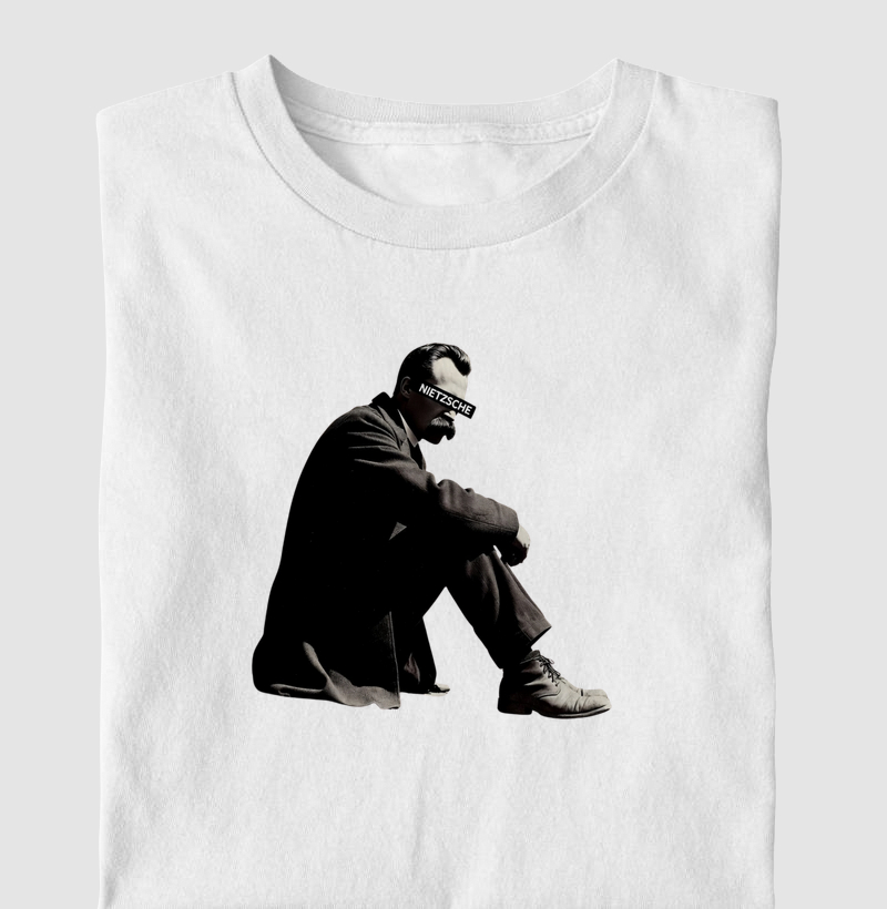 Filosofia "Nietzsche Stillness" - Camiseta